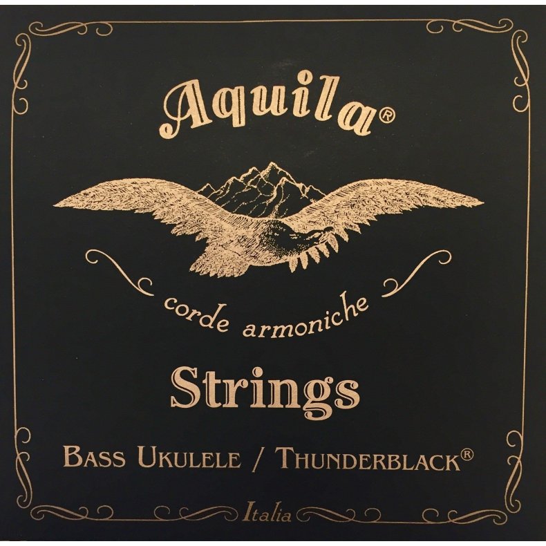 Aquila Thunderblack U-Bass strenger