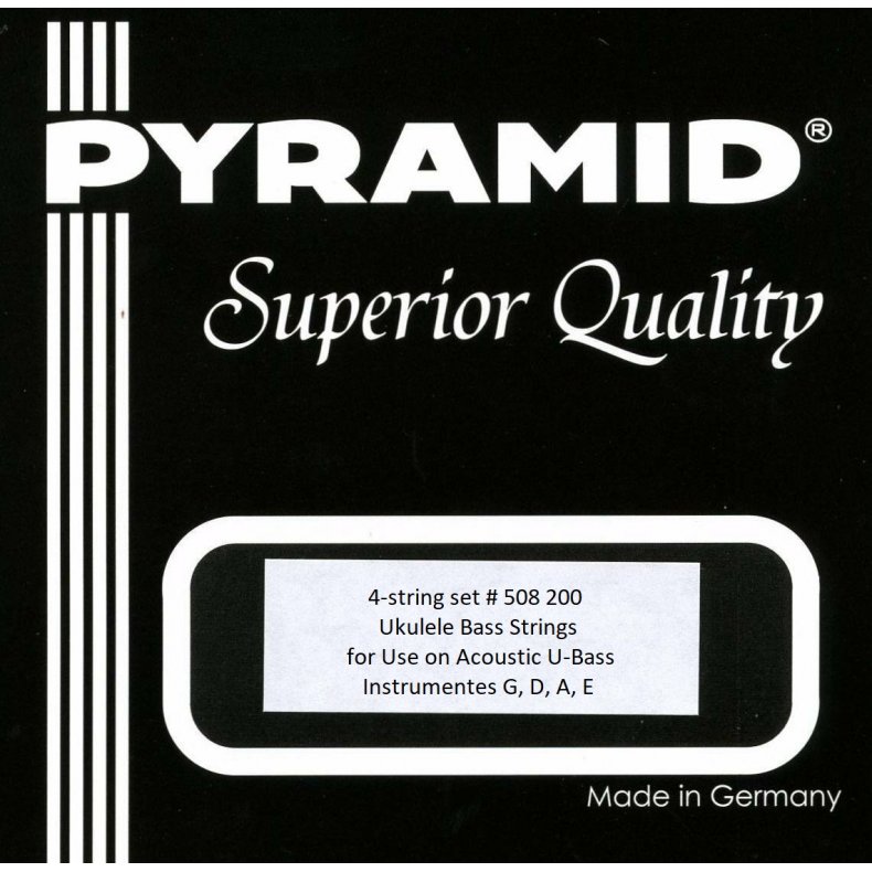Pyramid Superior Quality Acoustic U-Bass strenger